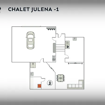 Julena - Ovo Network Dağ evi